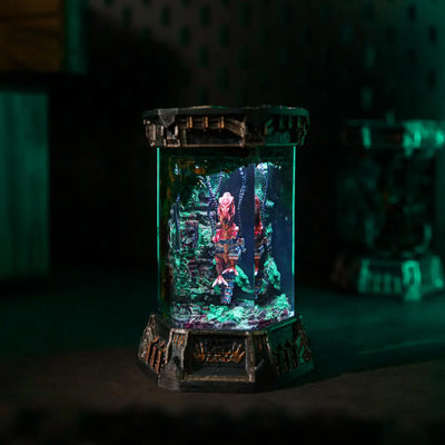 T-Rex Dinosaur Healing Chamber Incubator Epoxy Resin Lamp, Night Light, Wireless Lights