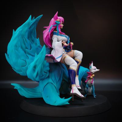 League of Legends - Sprite Blossom Ahri Statue Figures