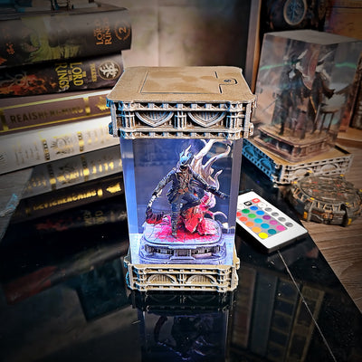 The Hunter Bloodborne Epoxy Resin Lamp, Night Light, Wireless Lights