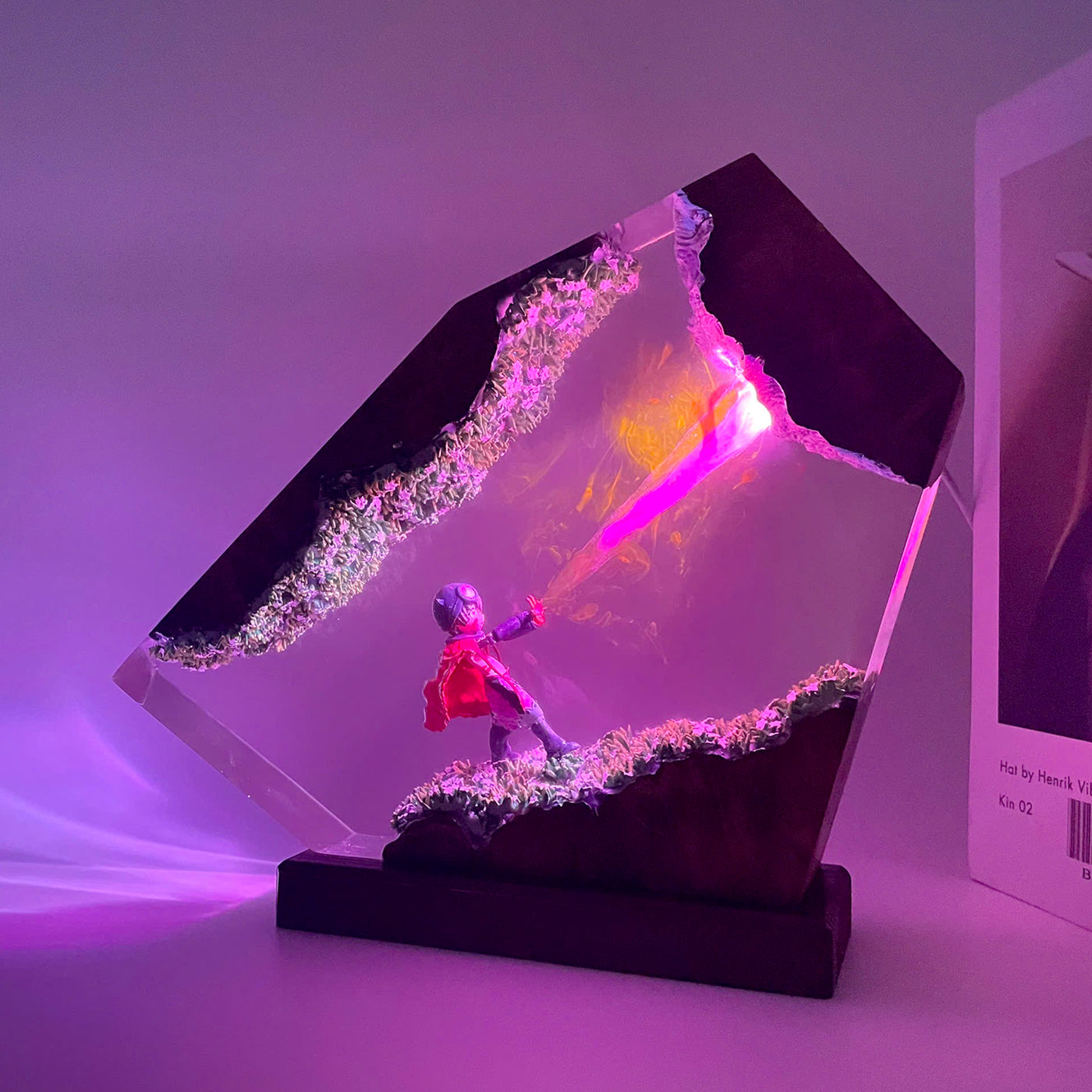 Made In Abyss Reg High Quality Epoxy Resin Lamp, Night Light