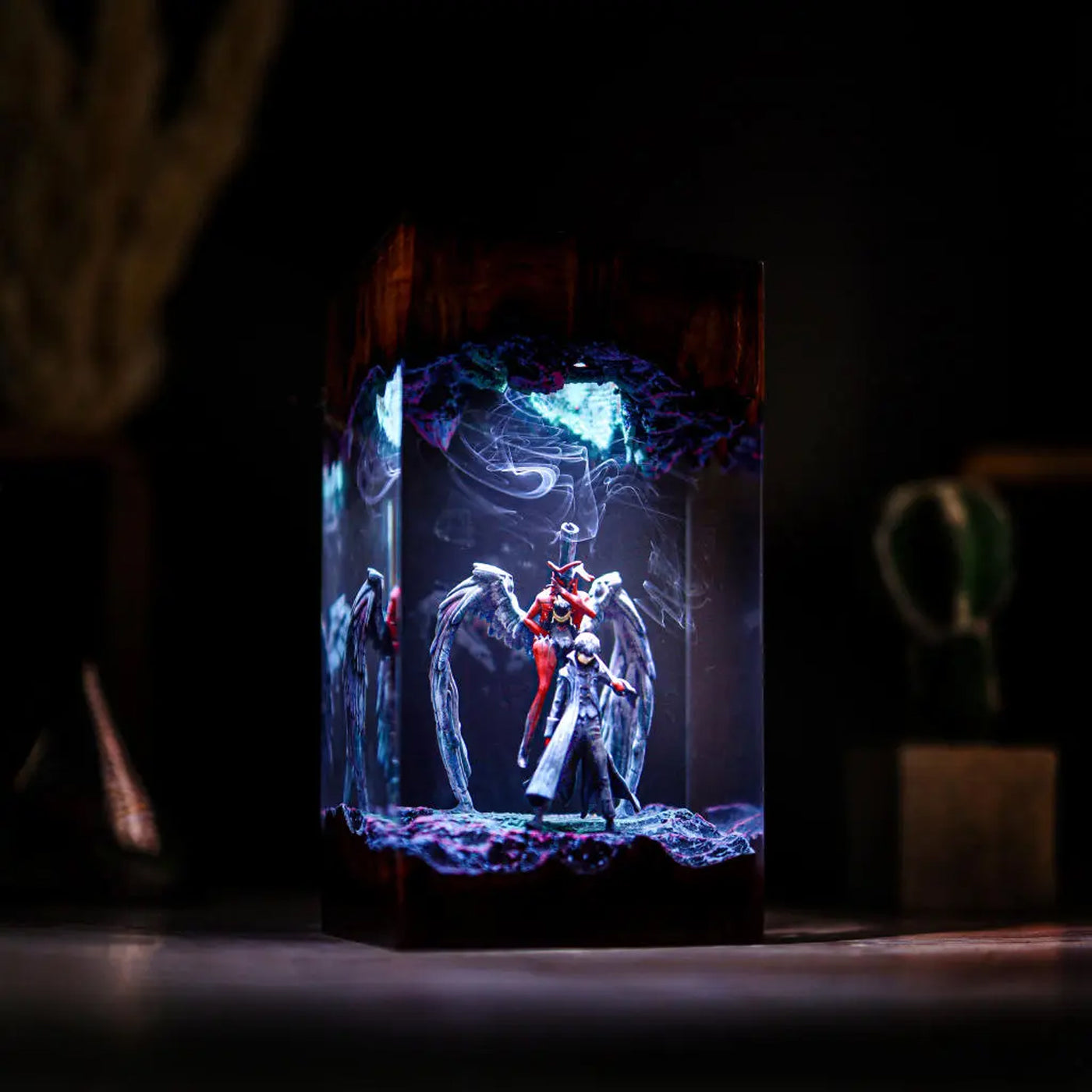 Arsène Persona 5 Epoxy Resin Lamp, Night Light