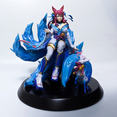 League of Legends - Sprite Blossom Ahri Statue Figures