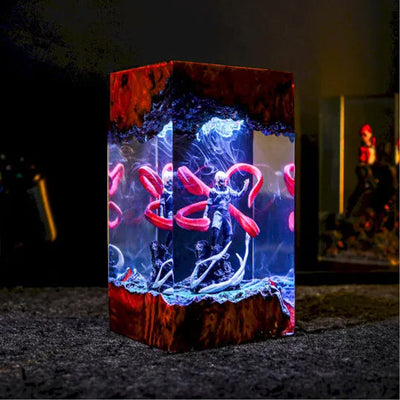 Ken Kaneki Tokyo Ghoul Epoxy Resin Lamp, Night Light