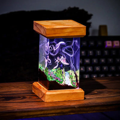 Demon Slayer Kocho Shinobu Ichiban Kuji Epoxy Resin Lamp, Night Light