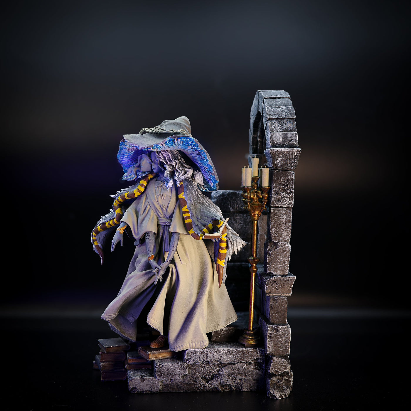 Elden Ring - Ranni The Witch Statue Figures