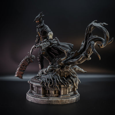 Bloodborne - The Hunter Statue Figures