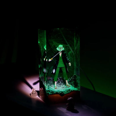 Bleach Kisuke Urahara Epoxy Resin Lamp, Night Light