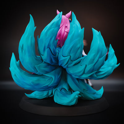 League of Legends - Sprite Blossom Ahri Statue Figures