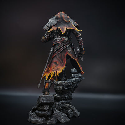 Dark Souls - Soul Of Cinder Statue Figures