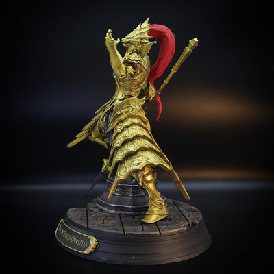 Dark Souls - Dragon Slayer Ornstein Statue Figures