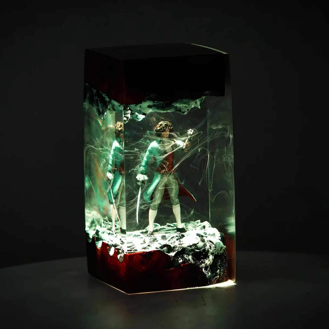Pinocchio - Lies Of P Epoxy Resin Lamp, Night Light