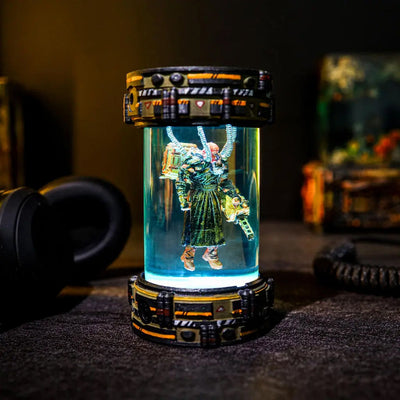 Resident Evil Nemesis Healing Chamber Incubator Epoxy Resin Lamp, Night Light, Wireless Lights