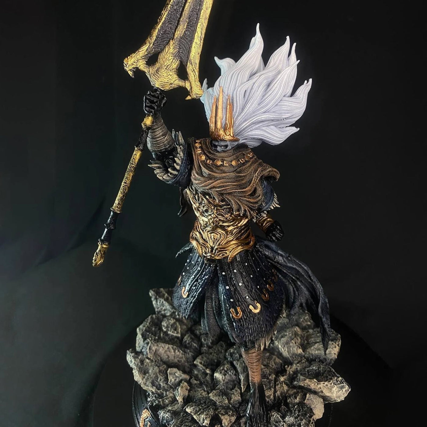 Dark Souls - Nameless King Statue Figures