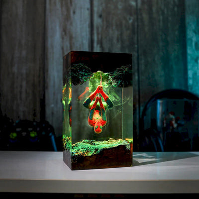 Marvel MCU Spider-Man Epoxy Resin Lamp, Night Light