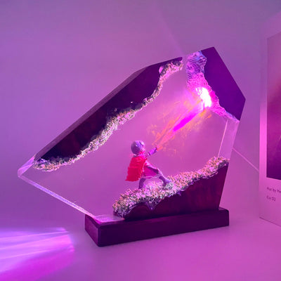 Made In Abyss Reg High Quality Epoxy Resin Lamp, Night Light