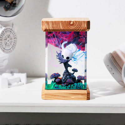 The Hollow Knight Epoxy Resin Lamp, Night Light