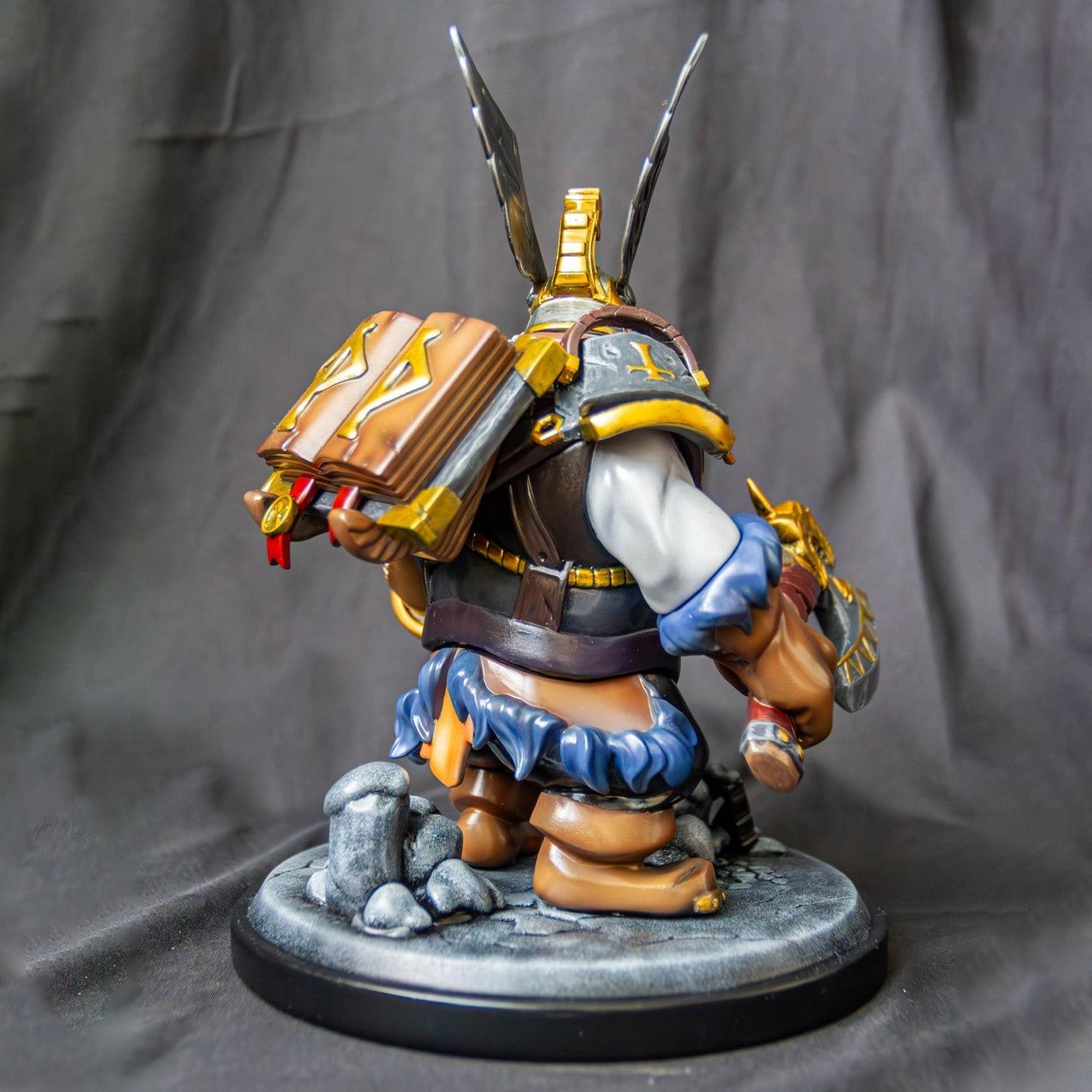 Dota 2 - Ymir the Tusk Statue Figures