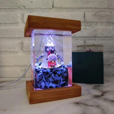 Cult of the Lamb Epoxy Resin Lamp, Night Light
