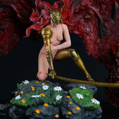 Elden Ring - Malenia Blade of Miquella Statue Figures