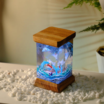 Pokemon Togepi Epoxy Resin Lamp, Night Light