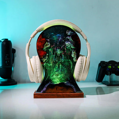 Solo Leveling Beru Headphone Stand Epoxy Resin Lamp, Night Light