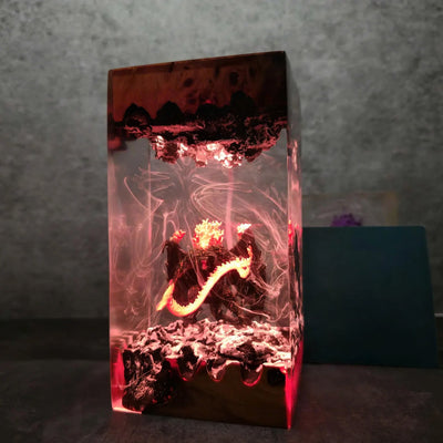 LOTR Lord Of Rings Balrog Epoxy Resin Lamp, Night Light