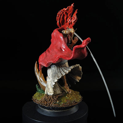 Elden Ring - Malenia Blade of Miquella Statue Figures