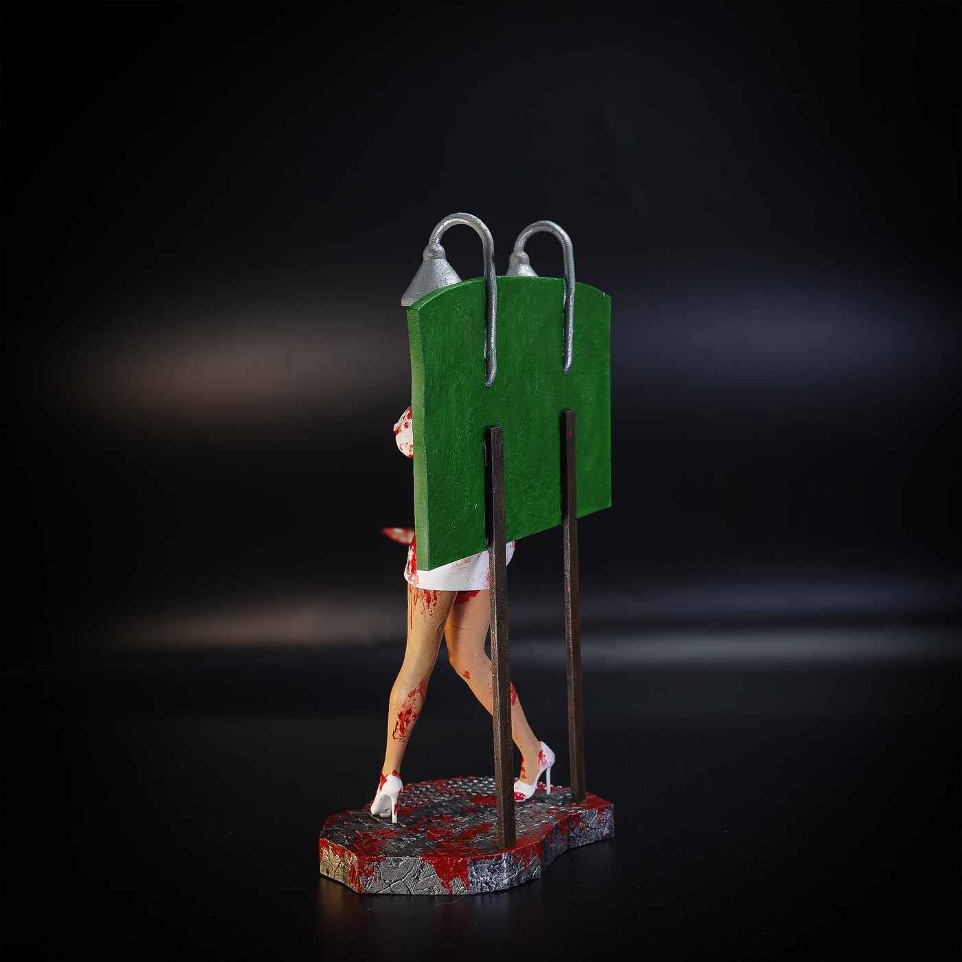 Silent Hill - Nurse Statue Figures