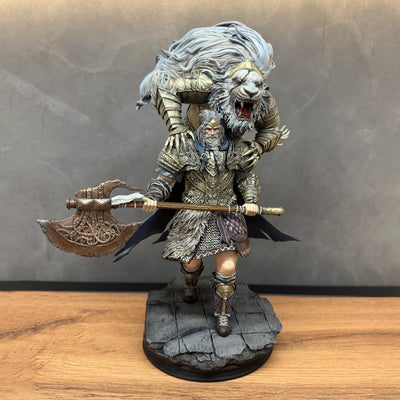 Elden Ring - Godfrey First Elden Lord Statue Figures