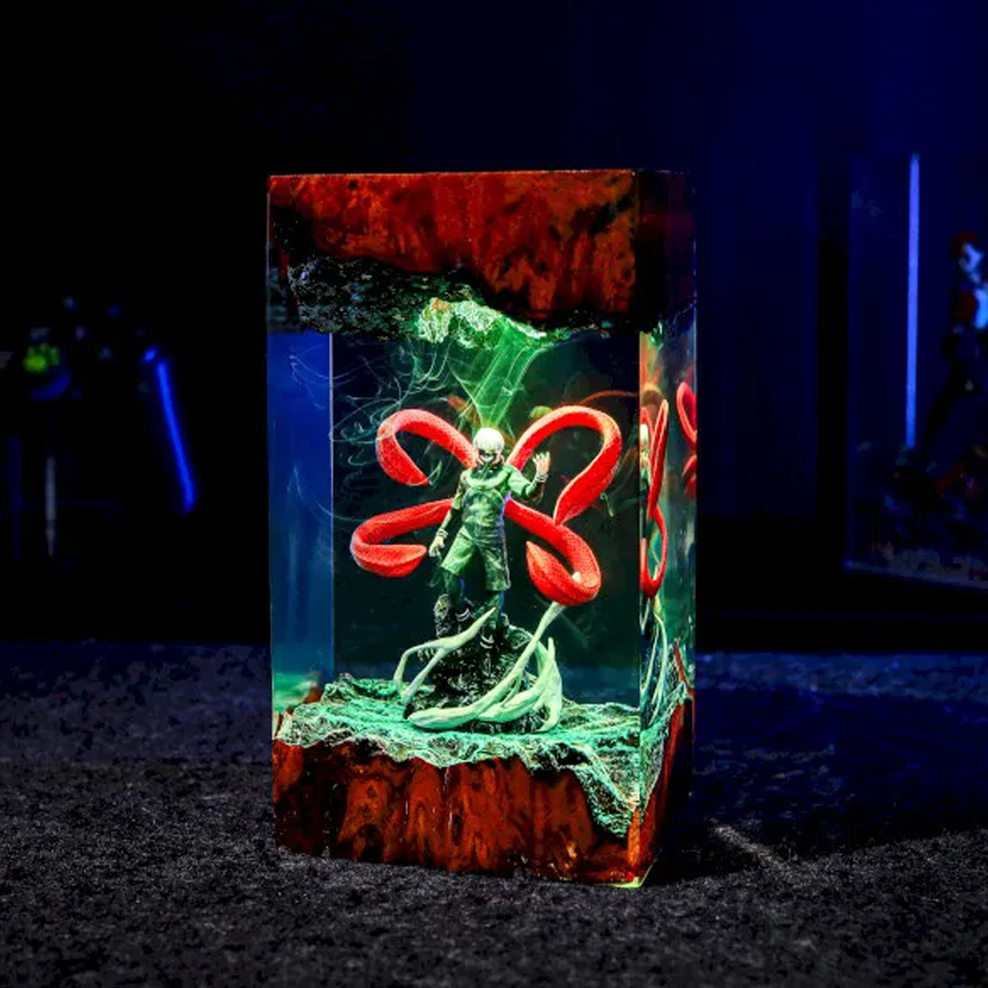 Ken Kaneki Tokyo Ghoul Epoxy Resin Lamp, Night Light