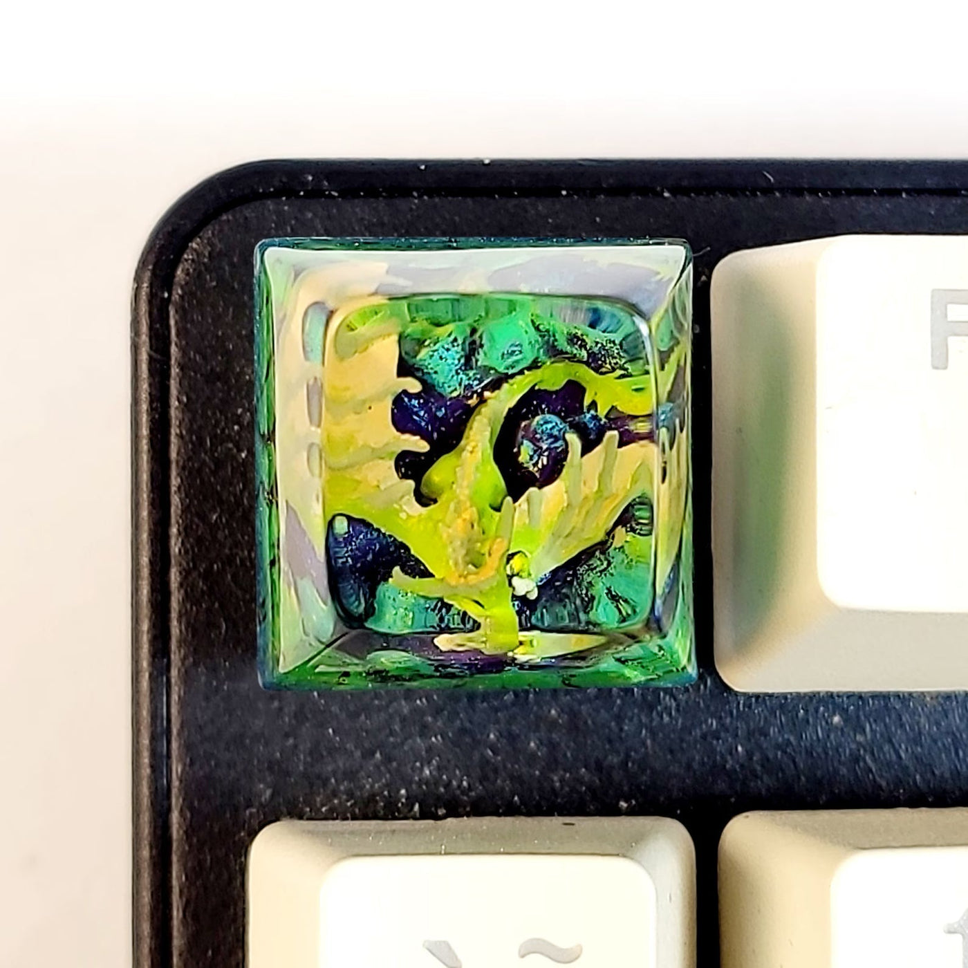 Game Of Throne GOT Dragon Artisan Keycaps Epoxy Resin