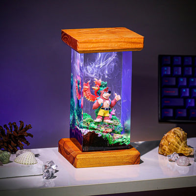 Banjo Kazooie Epoxy Resin Lamp, Night Light