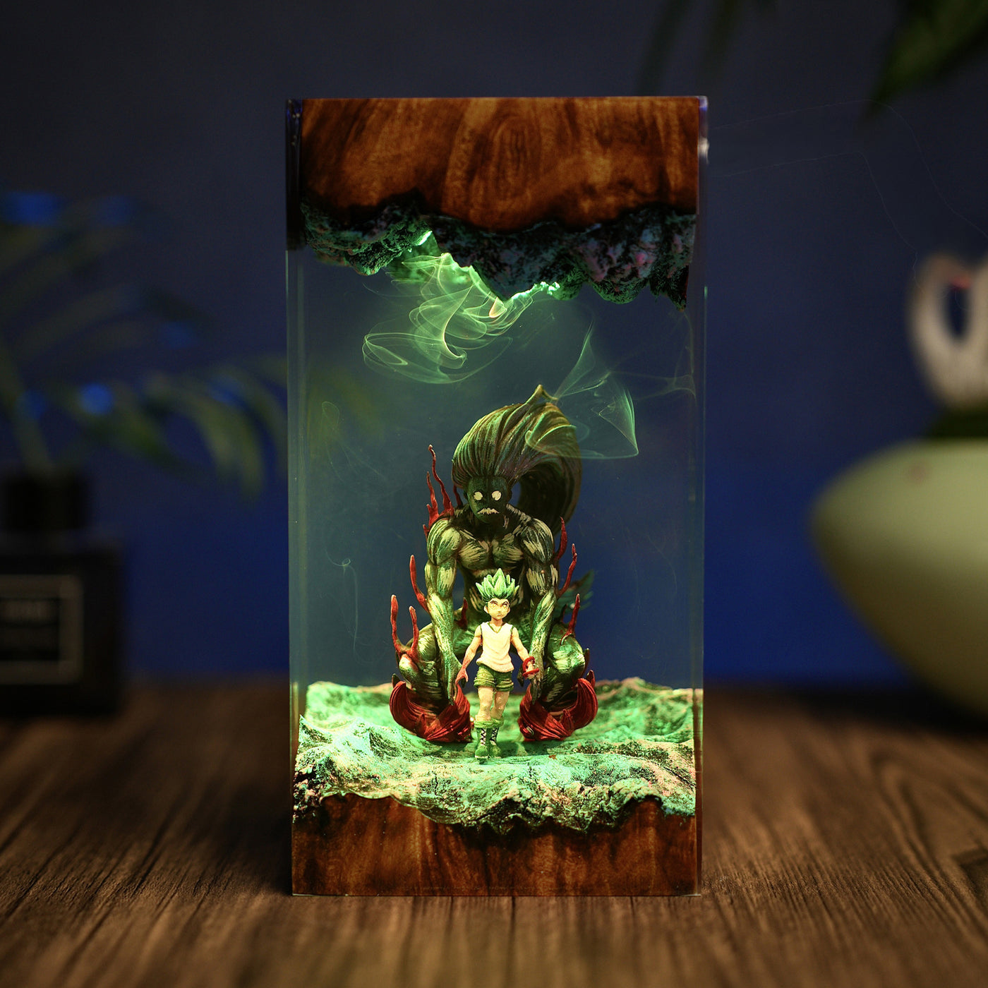 Hunter x Hunter Gon Freecss Epoxy Resin Lamp, Night Light