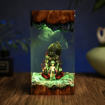 Hunter x Hunter Gon Freecss Epoxy Resin Lamp, Night Light