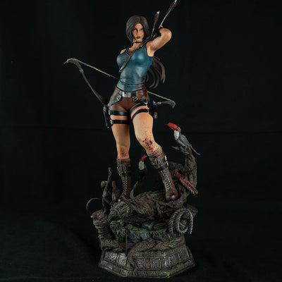 Tomb Raider - Lara Croft Statue Figures