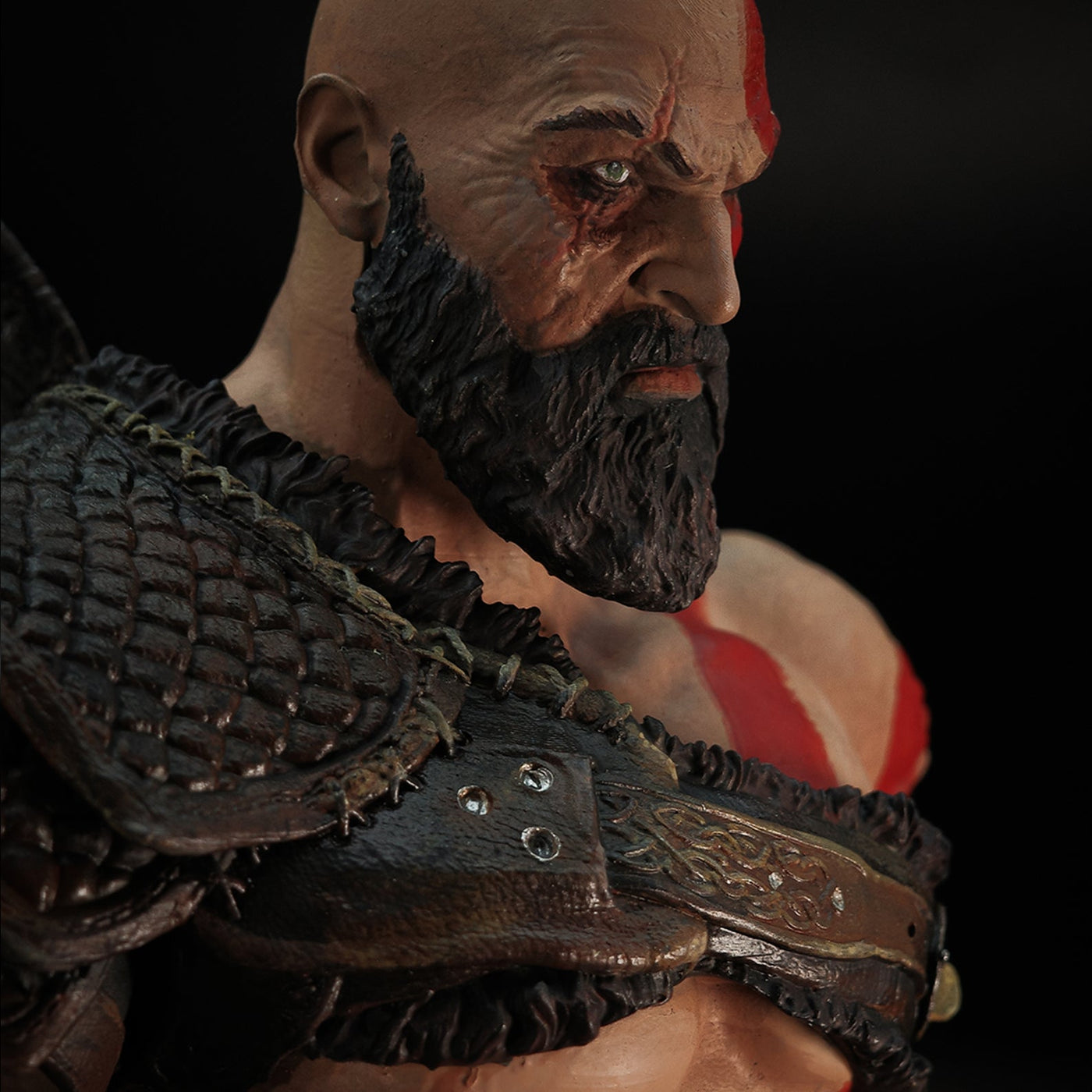 God Of War - Kratos Statue Figures