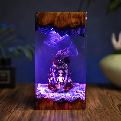 Hunter x Hunter Gon Freecss Epoxy Resin Lamp, Night Light