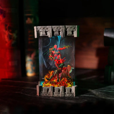 Marvel MCU Deadpool Epoxy Resin Lamp, Night Light, Wireless Lights