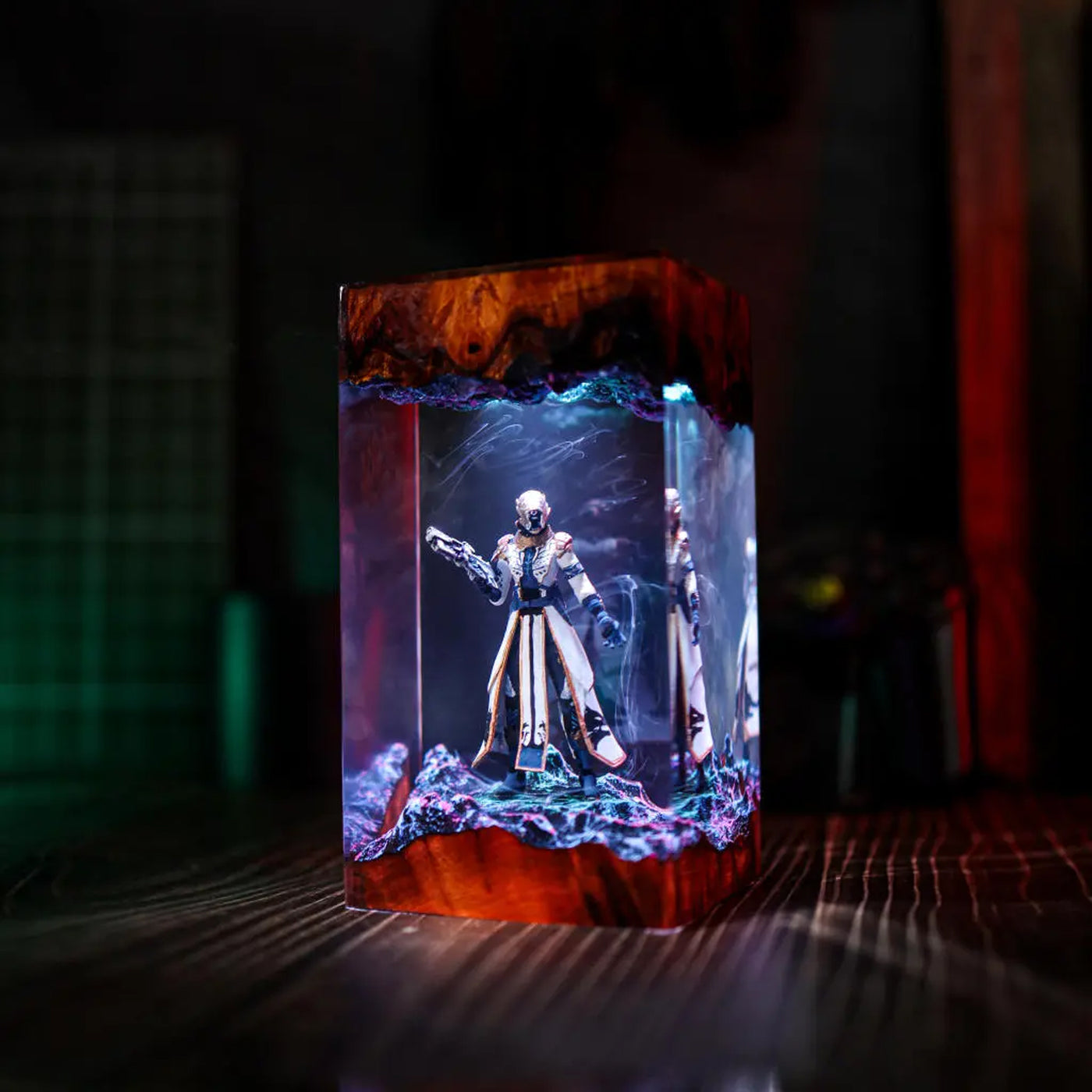 Destiny 2 Warlock Iron Banner Epoxy Resin Lamp, Night Light