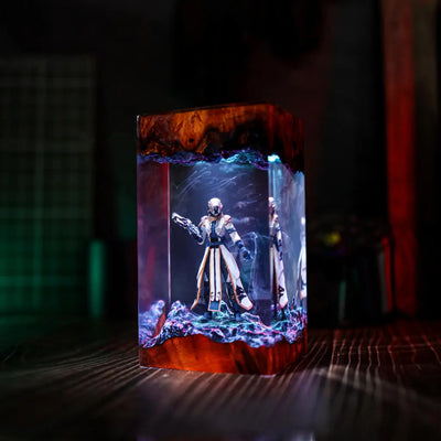 Destiny 2 Warlock Iron Banner Epoxy Resin Lamp, Night Light