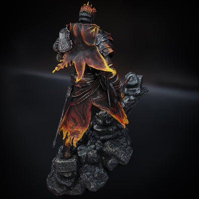 Dark Souls - Soul Of Cinder Statue Figures