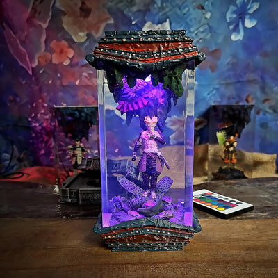 Dragon Ball Trunks Shogun Cell Epoxy Resin Lamp, Night Light, Wireless Lights