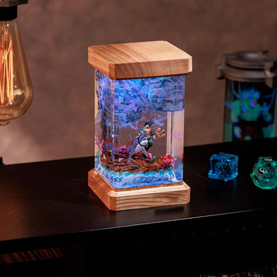 Aquaman Atlantis Epoxy Resin Lamp, Night Light