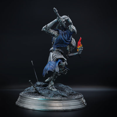 Dark Souls - Knight Artorias Of The Abyss Statue Figures