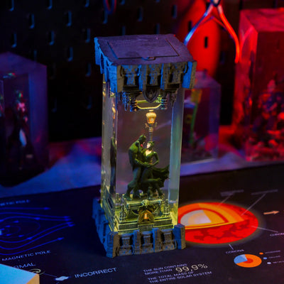 DC Batman Catwoman Epoxy Resin Lamp, Night Light, Wireless Lights