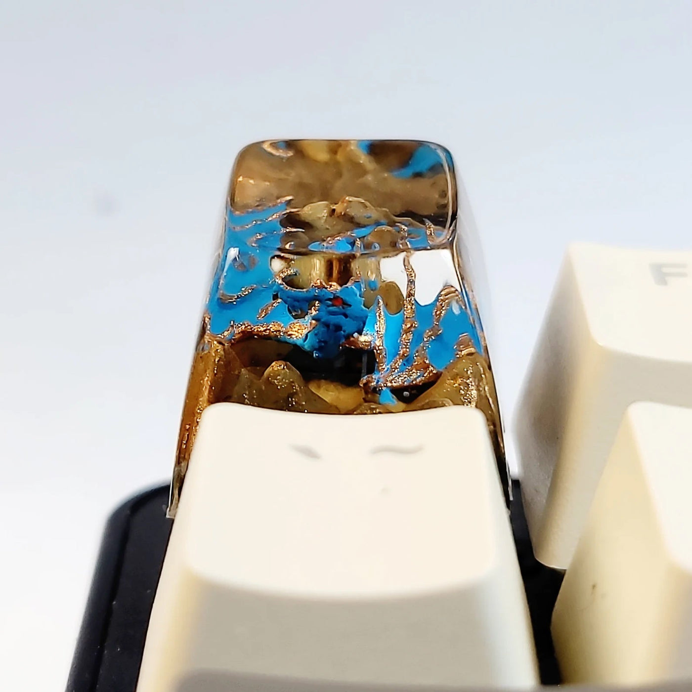 Game Of Throne GOT Bone Dragon Artisan Keycaps Epoxy Resin