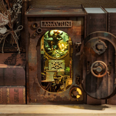 The Abandoned Submarine - Book Nook