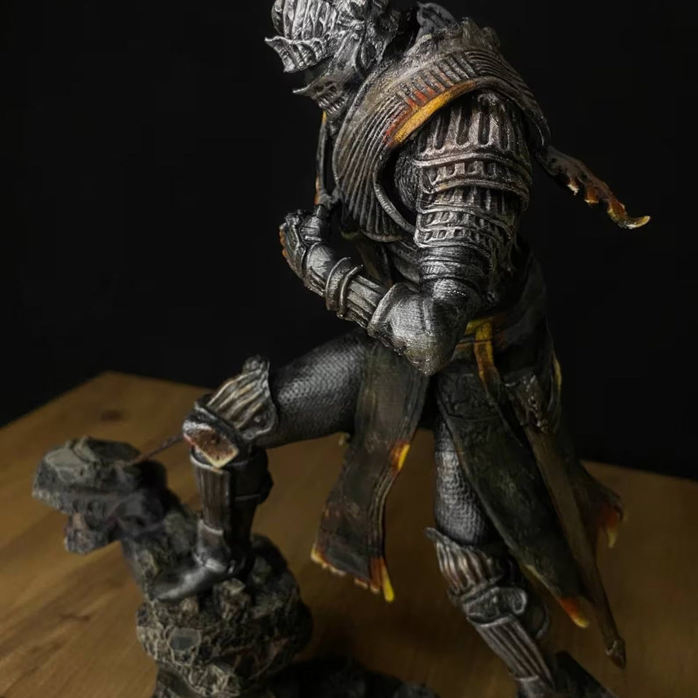 Dark Souls - Soul Of Cinder Statue Figures