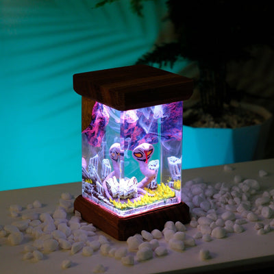 Pokemon Arbo Epoxy Resin Lamp, Night Light