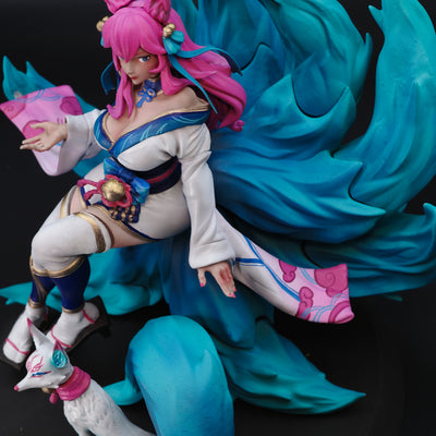 League of Legends - Sprite Blossom Ahri Statue Figures